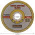Metāla griešanas disks - 50 gab. Bigstern 21639