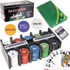 TEXAS pokera komplekts