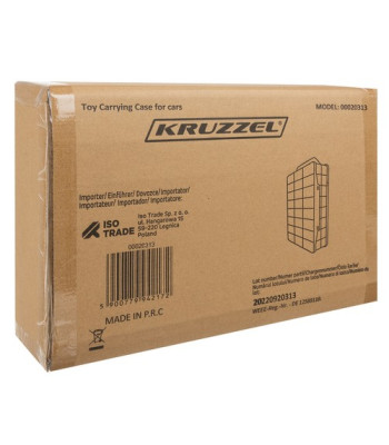 Koferis rotaļu automašīnām Kruzzel W20313