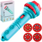 Lukturis ar dia projektoru