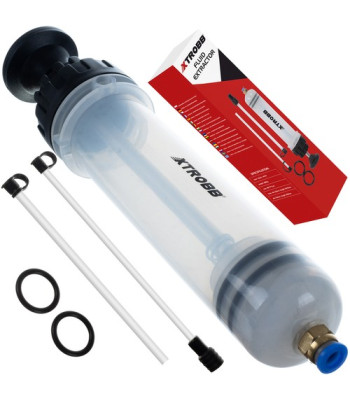 Eļļas un šķidrumu atsūknēšanas šļirce Xtrobb 22007 200 ml