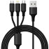 USB kabelis 3in1 Izoxis 22194