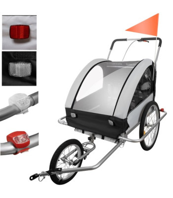 3in1 LED velo piekabe