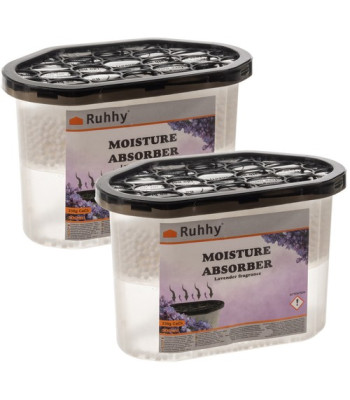 Lavandas mitruma absorbētājs - 2x500ml Ruhhy 22137