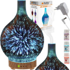 Gaisa mitrinātājs ar LED naktslampu un aromterapiju