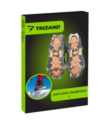 Neslīdošie uzgaļi apaviem – apavu radzes, TRIZAND, L (40–44)