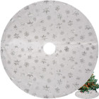 Paklājs zem eglītes 120 cm. 22224
