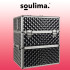 Kosmētikas kaste XL Soulima 22529