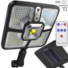 Solārā lampa ar pulti