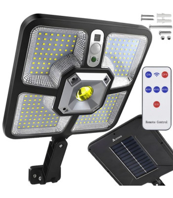 Solārā lampa ar pulti