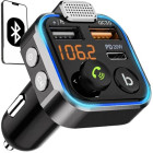 Bluetooth raidītājs ar automašīnas lādētāju 12 V/24 V