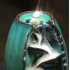 Keramikas smaržojošs vīraka deglis — pretplūsmas ūdenskritums ar 55 smaržām