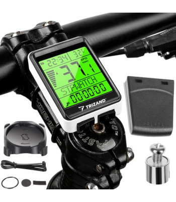 Bezvadu velo dators