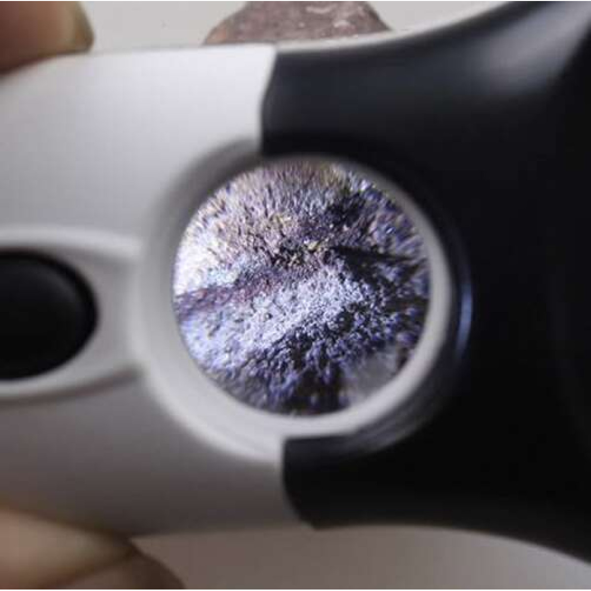 Dubultā Lupa ar LED Apgaismojumu