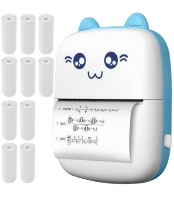 Mini termiskais foto printeris ar Bluetooth, Izoxis 22272