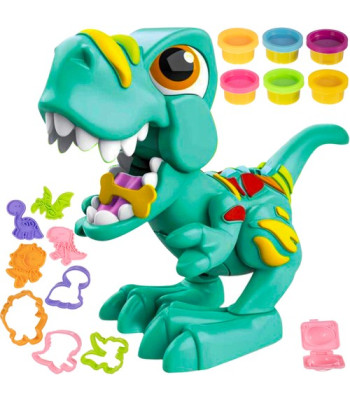 Modelējamās masas komplekts – dinozaurs 22775