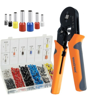 Instruments spaiļu presēšanai 0,25-10mm2 Bigstrene 22717