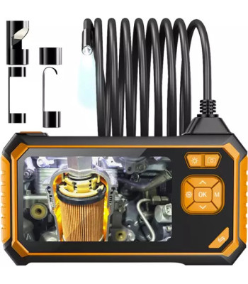 Endoskopiskā kamera ar LCD ekrānu