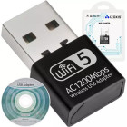 WIFI uz USB adapteris 1200Mbps Izoxis 19181