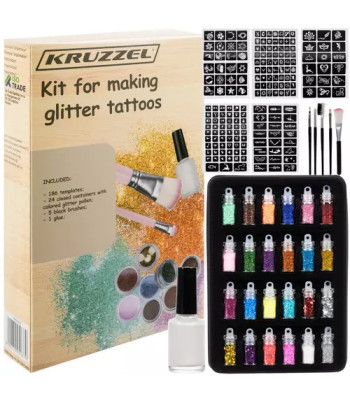 Glitter Tattoo komplekts 20422