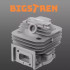 Krūmgrieža Bigstren 21030 remonta komplekts