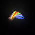 Fluorescējošās Aproces Nūjiņas 100 gab + Savienotāji