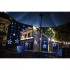 Gaismas aizkars LED 138 USB - auksts balts KS19752
