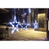 Gaismas aizkars LED 138 USB - auksts balts KS19752