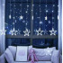 Gaismas aizkars LED 138 USB - auksts balts KS19752