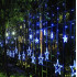 Gaismas aizkars LED 138 USB - auksts balts KS19752