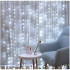 LED aizkars 300 LED USB-auksti balts
