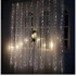 LED aizkars 300 LED USB-auksti balts