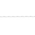 LED aizkars 300 LED USB-auksti balts