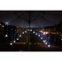 Gaismas aizkars 136LED USB auksti balts KS19740