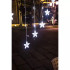 Gaismas aizkars 136LED USB auksti balts KS19740