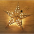 Spīdoša Papīra Zvaigzne LED 50cm