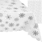 Ziemassvētku galdauts - Snowflakes, 220x140cm 