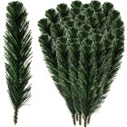 Mākslīgās egļu zari 21cm - 40 gab.
