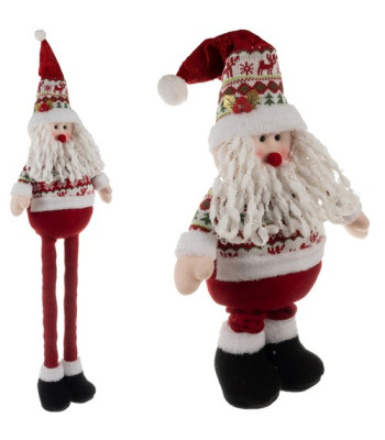 Ziemassvētku vecīša figūra Ruhhy 22340, 95 cm