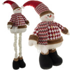 Ziemassvētku sniegavīrs - teleskopisks 105cm 22341