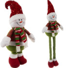 Ziemassvētku sniegavīrs - teleskopisks 95 cm. 22331