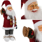 Ziemassvētku figūra - Ziemassvētku vecītis 45 cm. 22352