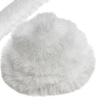 Ziemassvētku eglītes vītne - balta 6 g. 22307
