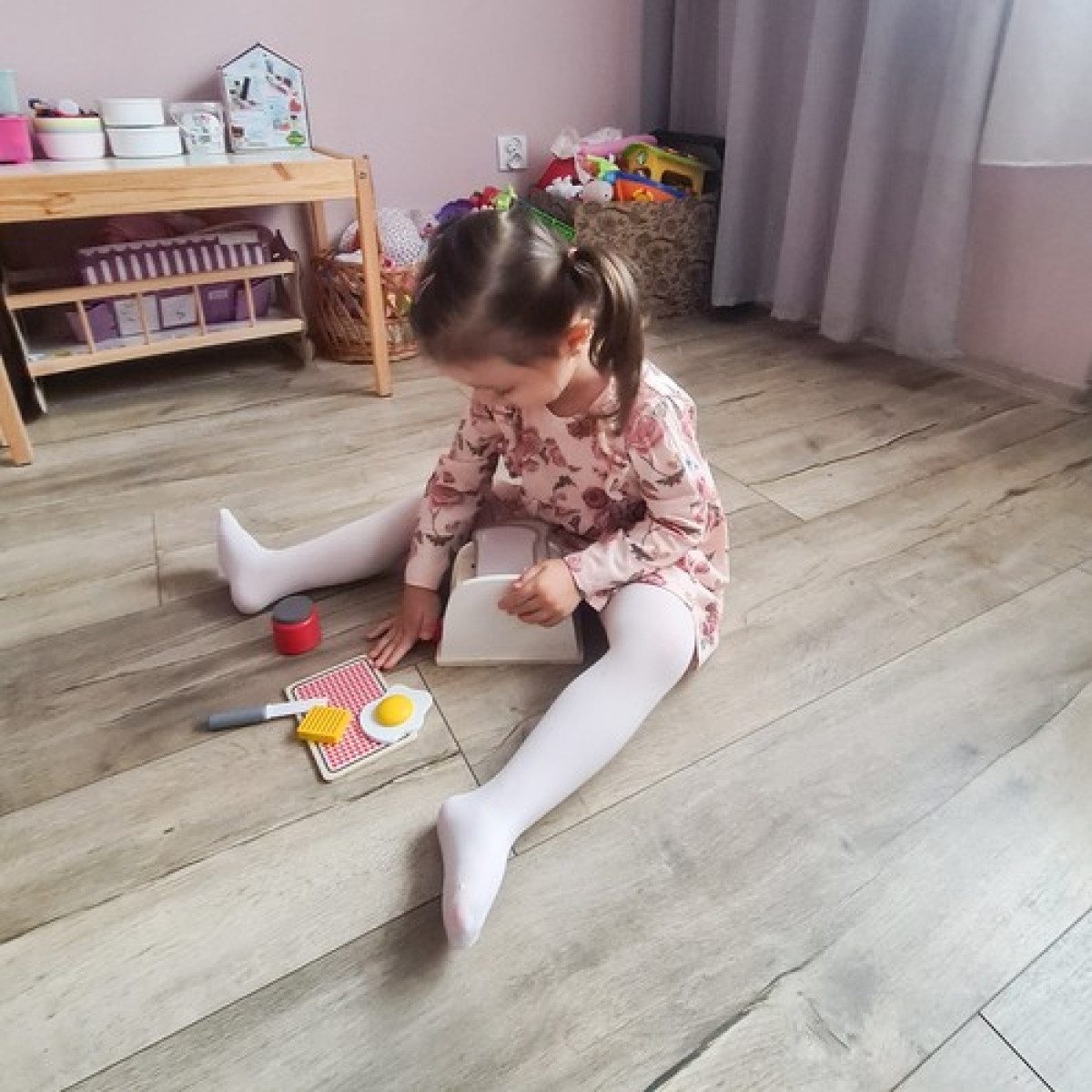 Koka rotaļu tosteris 22435