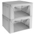 Gultas veļas pārvalks 40x30x20cm 2gab. Ruhhy 22930