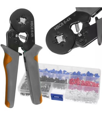 Instruments spaiļu presēšanai 0,25-10mm2 Bigstrene 23271