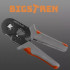 Instruments spaiļu presēšanai 0,25-10mm2 Bigstrene 23271