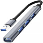 HUB USB ar 4 portiem
