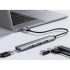 HUB USB ar 4 portiem