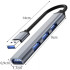 HUB USB ar 4 portiem